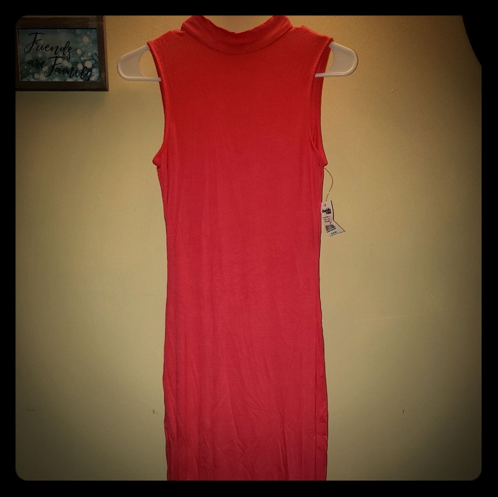 Charlotte Russe Long Length Bodycon/Maxi dress
